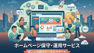 保守メンテナンス契約のご案内［2026年版］